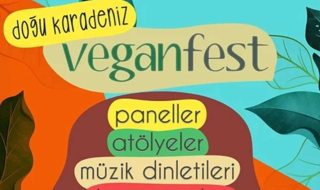 Doğu Karadeniz'de 3 gün sürecek vegan festivali düzenleniyor