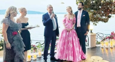 Düğün Çırağan Sarayı’nda