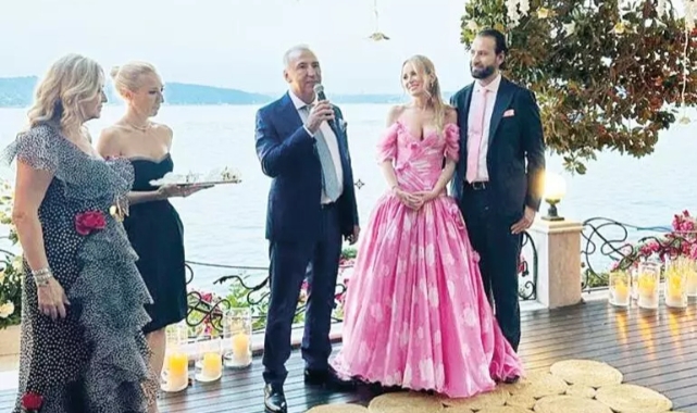 Düğün Çırağan Sarayı’nda