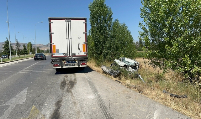 Düğün dönüşü feci kaza: 3 yaralı