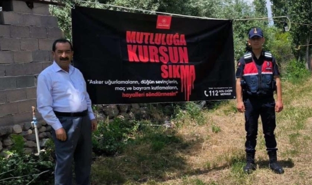 Düğünlerde silah sıkanlara gözaltı