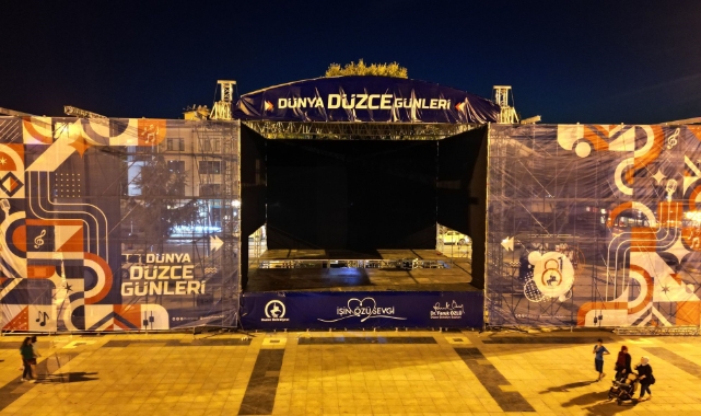 Dünya Düzce Günleri başlıyor