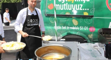 'Dünya Patates Kızartma Günü'' etkinliği kutlandı