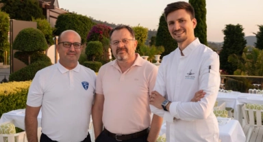 Dünyaca ünlü şef Bodrum'da