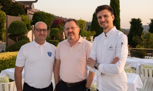 Dünyaca ünlü şef Bodrum'da