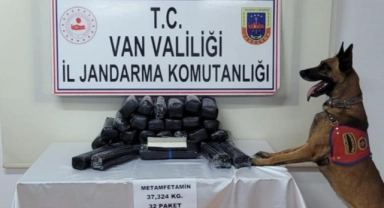 Durdurulan araçta uyuşturucu ele geçirildi
