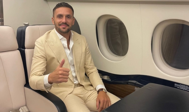 Dusan Tadic, İstanbul'a geldi