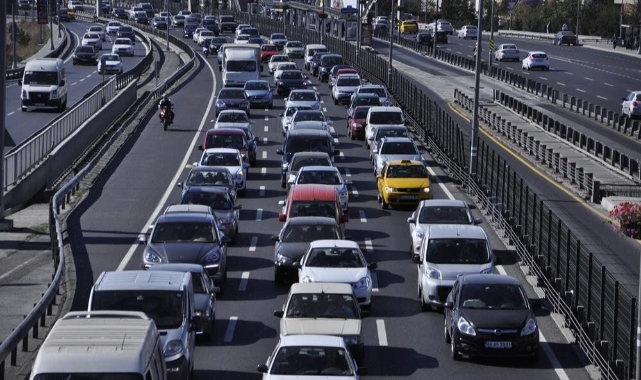 Düzce’de araç sayısı 131 bini geçti