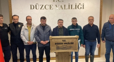 Düzce’de metrekareye 250 kilogram yağış düştü