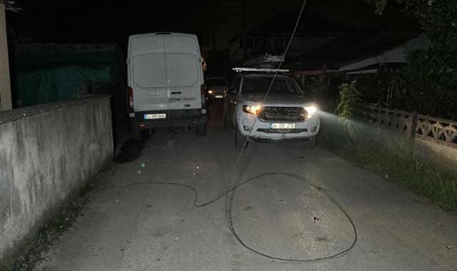 Düzce'deki patlama panik yarattı