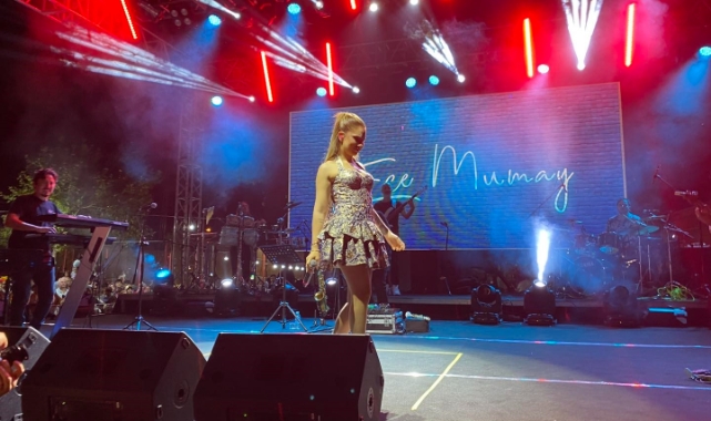 Ece Mumay Havran’da sahne aldı