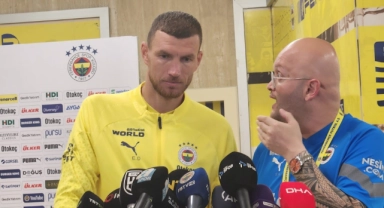 Edin Dzeko: “Bu taraftarın önünde oynamak benim için mutluluk”
