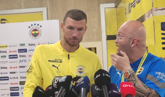 Edin Dzeko: “Bu taraftarın önünde oynamak benim için mutluluk”