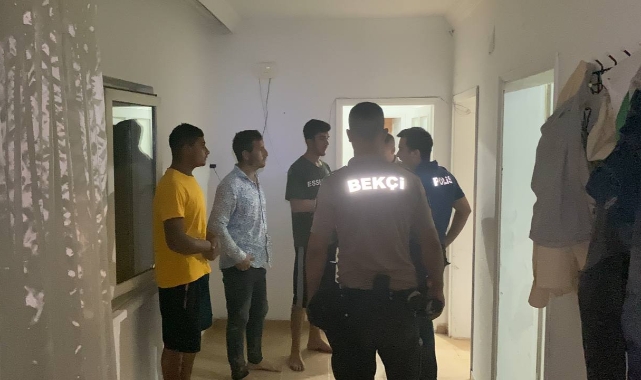 Edirne’de 53 kaçak göçmen yakalandı