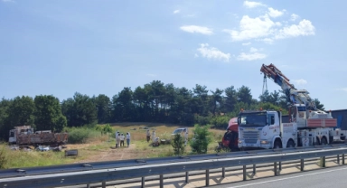 Edirne’de, Muğlalı arıcılara TIR çarptı