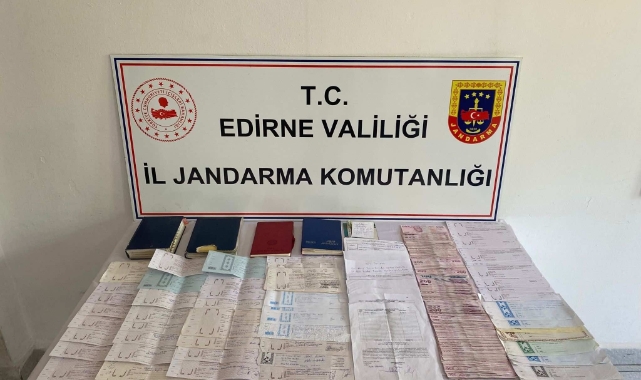 Edirne’de tefecilik operasyonu: 5 gözaltı