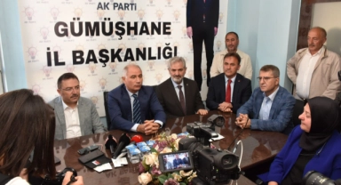 Efkan Ala: "Bir reform partisiyiz"