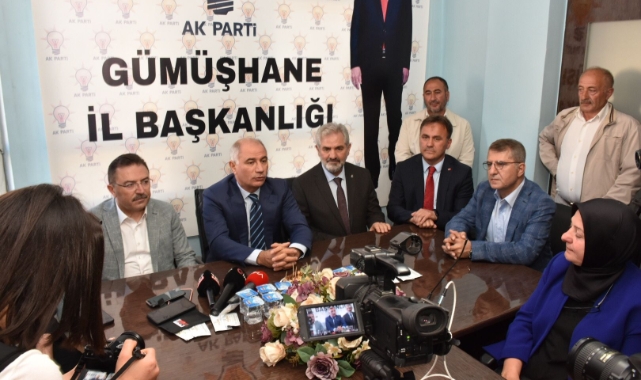 Efkan Ala: "Bir reform partisiyiz"