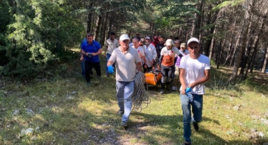 Eğirdir'de kaybolan yaşlı adam ölü bulundu