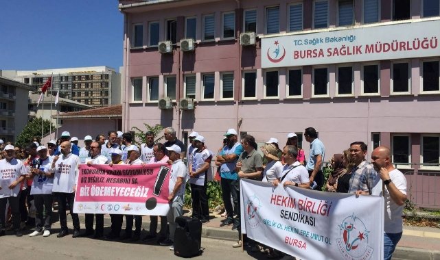 "Ekonomik krizin hesabını biz ödemeyeceğiz"