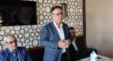 Ekrem Alfatlı basın mensuplarıyla seçim sürecini konuştu