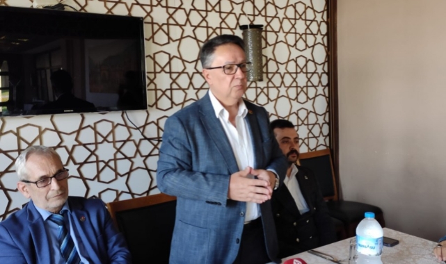 Ekrem Alfatlı basın mensuplarıyla seçim sürecini konuştu