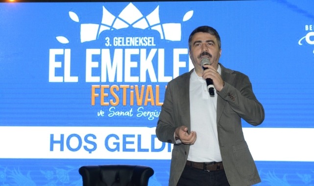 "El Emekleri Festivali" göz kamaştırdı