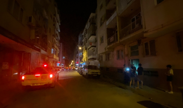 Elektrik panosundaki eriyen kablolar paniğe neden oldu