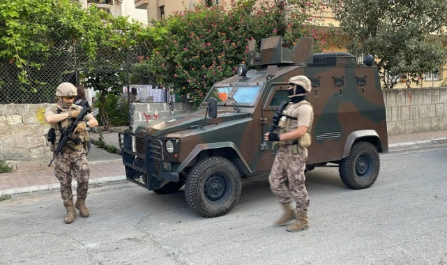 Emniyet ekiplerinden şafak operasyonu!