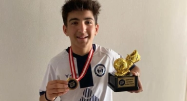 En değerli oyuncu ödülü Develi Erciyesspor'un