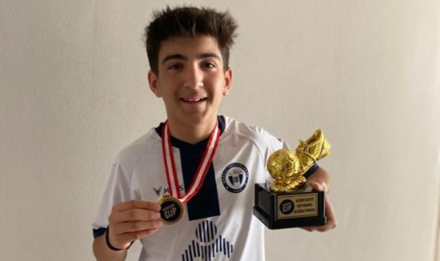 En değerli oyuncu ödülü Develi Erciyesspor'un