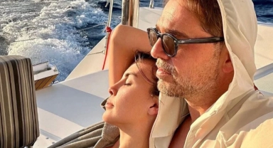 Engin Altan Düzyatan'dan tatil pozları