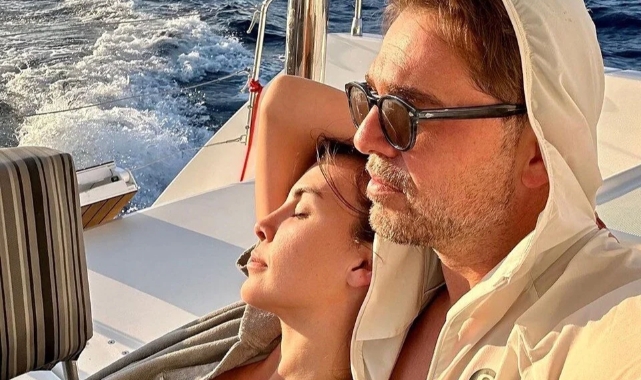 Engin Altan Düzyatan'dan tatil pozları