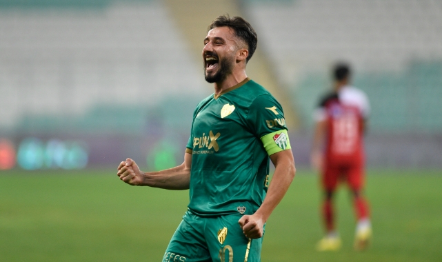 Enver Cenk Şahin: “Hoşçakal Bursaspor”