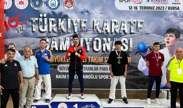 Eray Şamdan 15. kez Türkiye şampiyonu