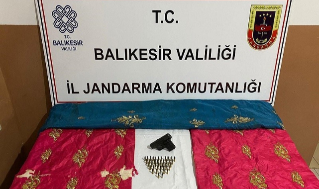 Erdek'te tarihi eser operasyonunda 1 şüpheli yakalandı