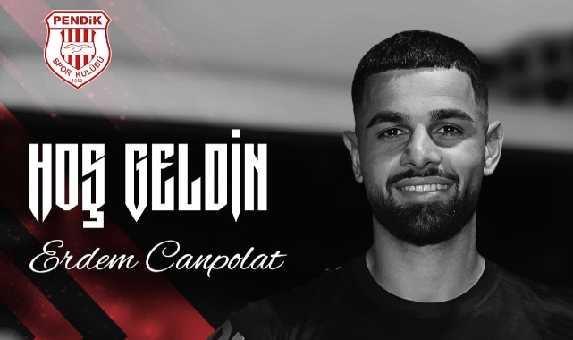 Erdem Canpolat Pendikspor'da