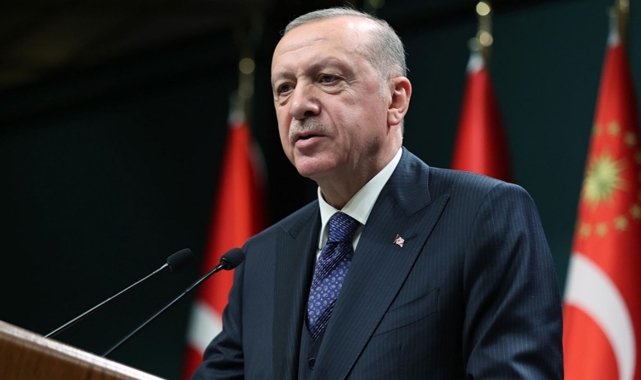 Erdoğan: "850 farklı projeyi hayata geçiriyoruz"