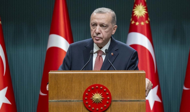 Erdoğan'dan Erzurum Kongresi mesajı