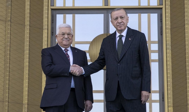 Erdoğan, Filistinli mevkidaşı Abbas'ı kabul edecek