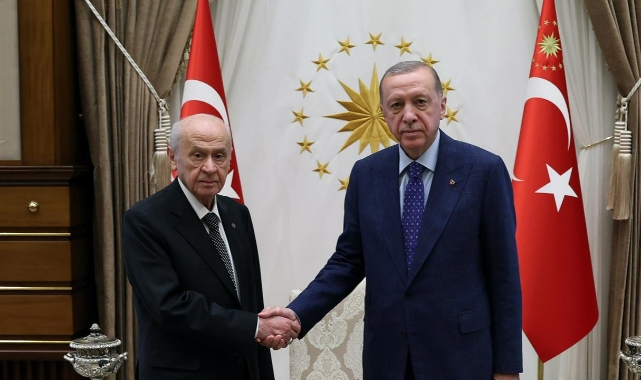 Erdoğan ile Bahçeli görüşecek