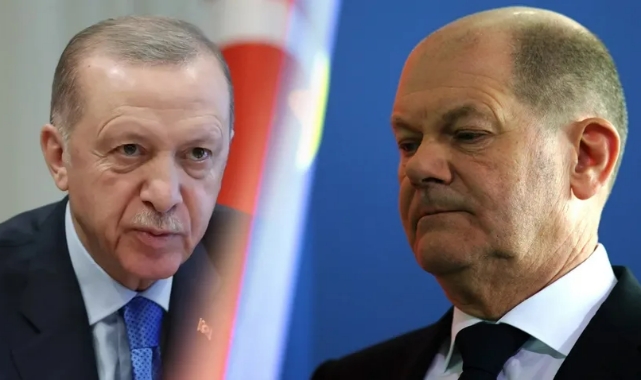 Erdoğan'ın AB restine Scholz'dan yanıt