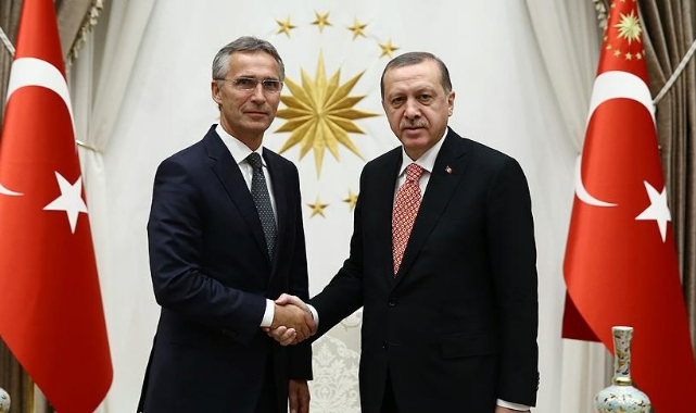 Erdoğan, Stoltenberg'i tebrik etti