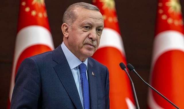Erdoğan: "Türk Kızılay'a sahip çıkmak hepimizin görevidir"