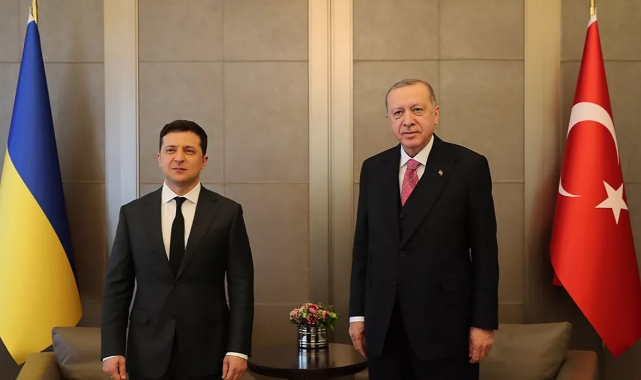 Erdoğan: "Ukrayna NATO'ya katılmayı hak ediyor"