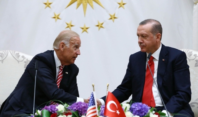 Erdoğan ve Biden'in görüşmesi dünya gündeminde