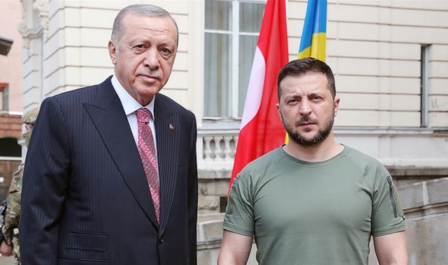 Erdoğan-Zelenski görüşmesi başladı