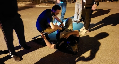 Ereğli'de motosiklet kazası: 1 yaralı
