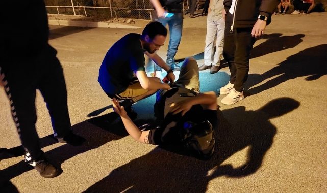 Ereğli'de motosiklet kazası: 1 yaralı