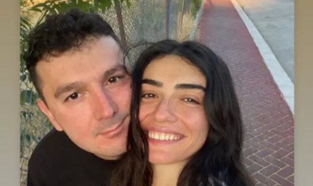 Ergüçlü ile Soyocak'tan mutluluk pozu!
